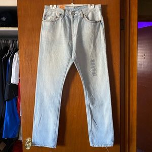 Levi’s 501 Straight Leg Jeans